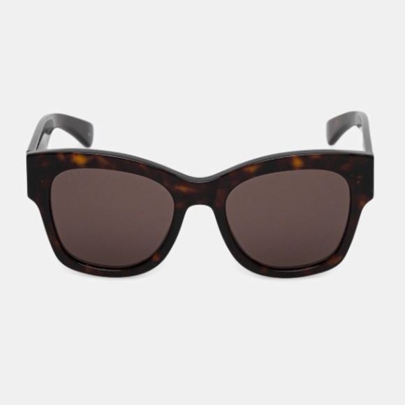 NWT Gucci GG1789S-002 Havana 53mm Sunglasses main image 8